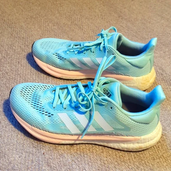 adidas gazelle silver green womens adidas Women's Solar Glide St 3 Running Shoe main image 1